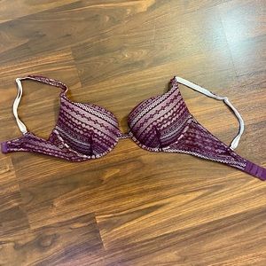 Victoria’s Secret Lace Push Up Bra